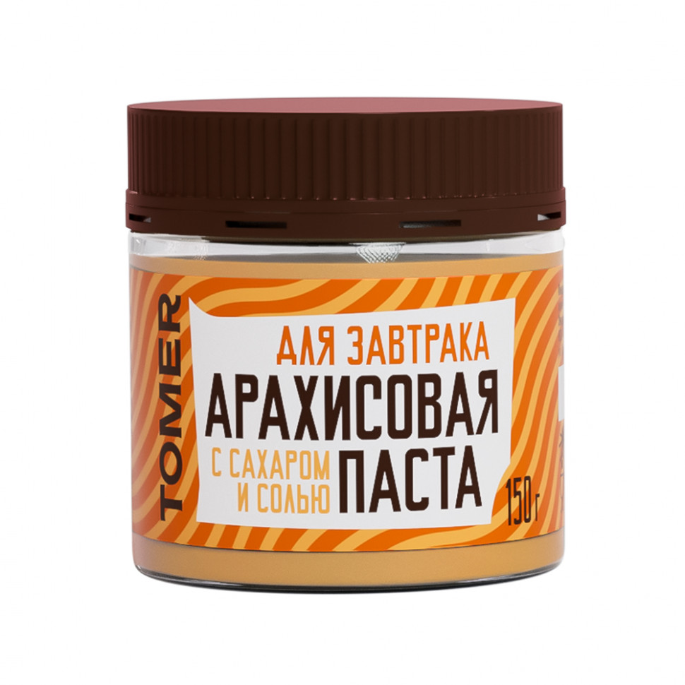  Фабрика Томер   Арахисовая паста, 150г в Егорьевске