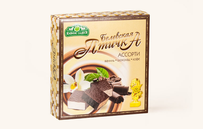  Конфеты "Белевская птичка"  300г ассорти  в Егорьевске