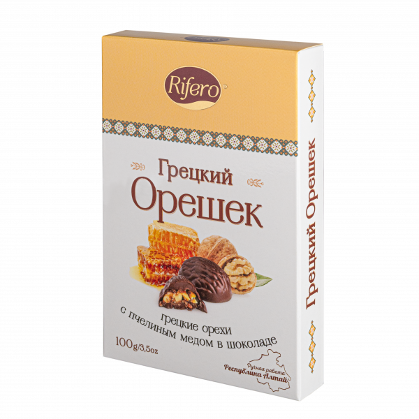 №1 Риф и ко Конфеты "Грецкий орешек" 100г   в Егорьевске