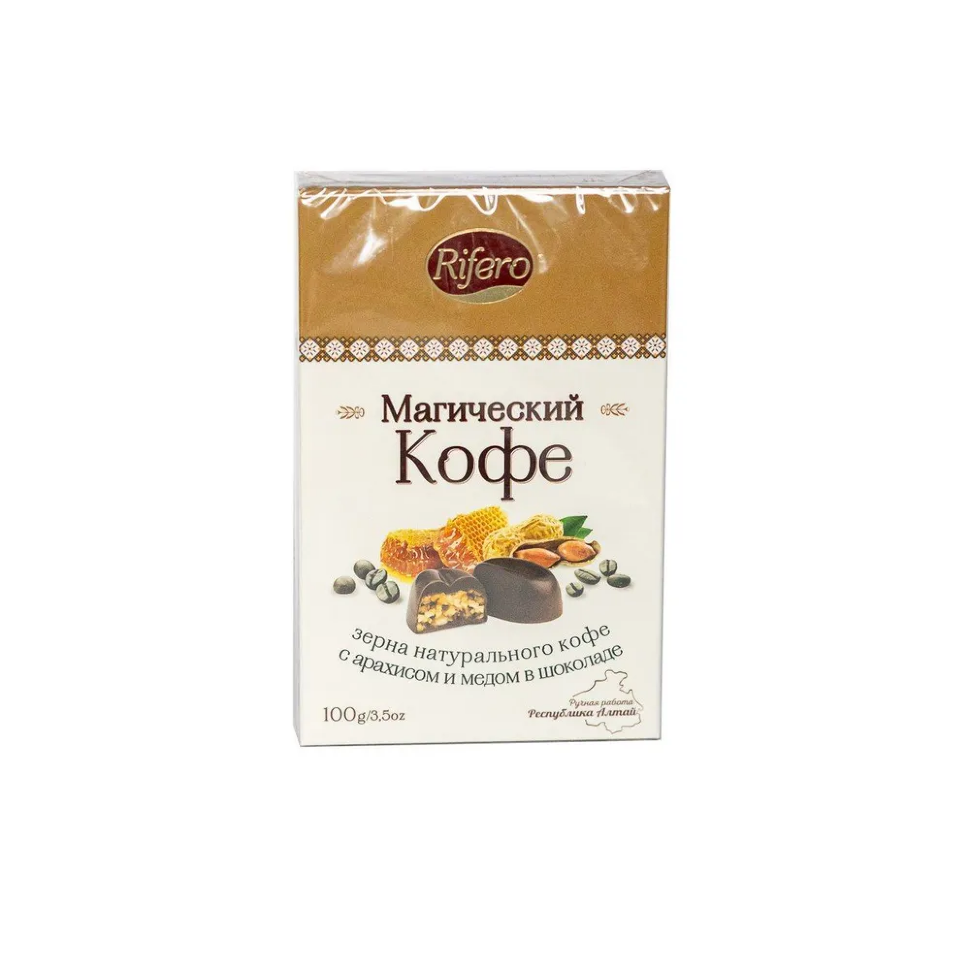  Риф и ко Конфеты "Магический КОФЕ" 100г          в Егорьевске