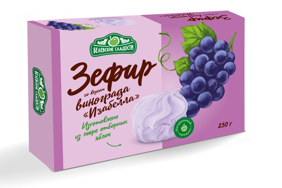  Зефир белевский "Изабелла" 250г  в Егорьевске