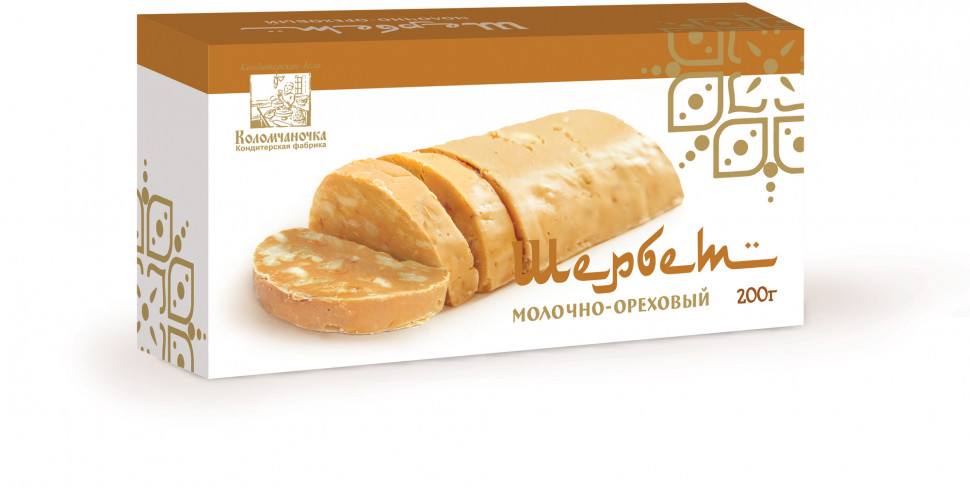  Шербет МОЛОЧНО-ОРЕХОВЫЙ, 200г в Егорьевске