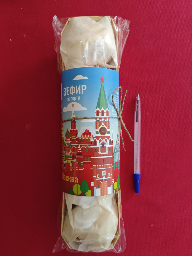  Сладарт Зефир Ассорти "Москва", 270г   в Егорьевске